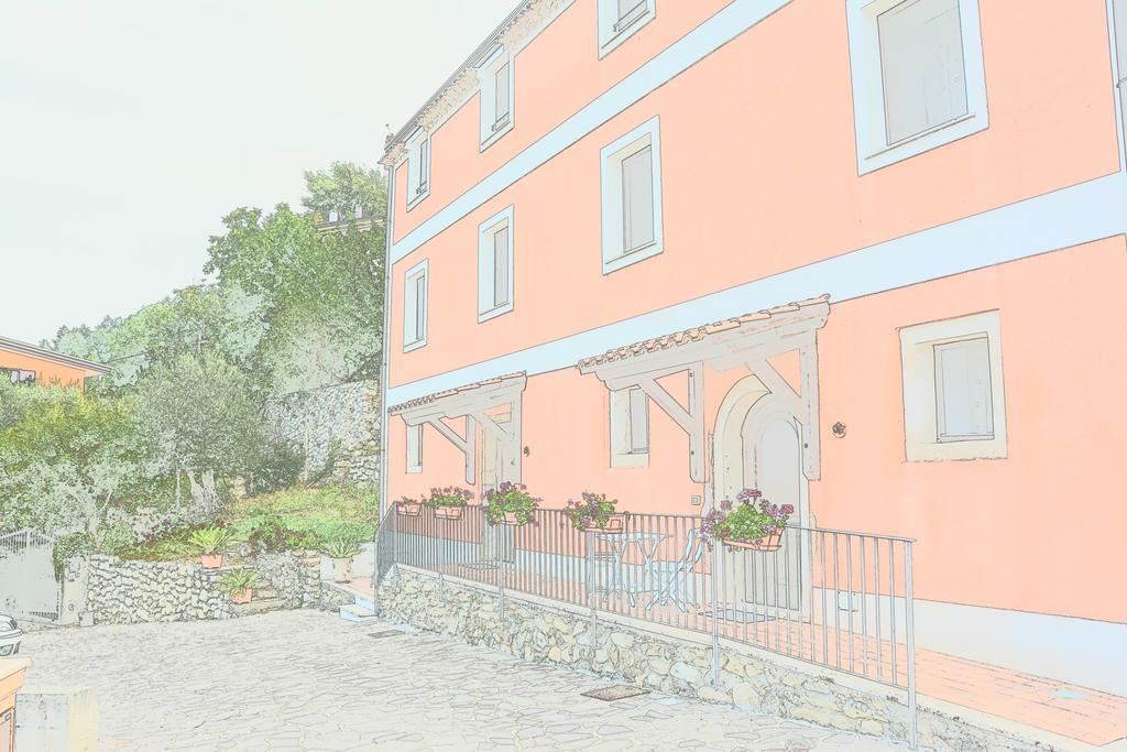 B&B La Casa Rossa Paola Kültér fotó