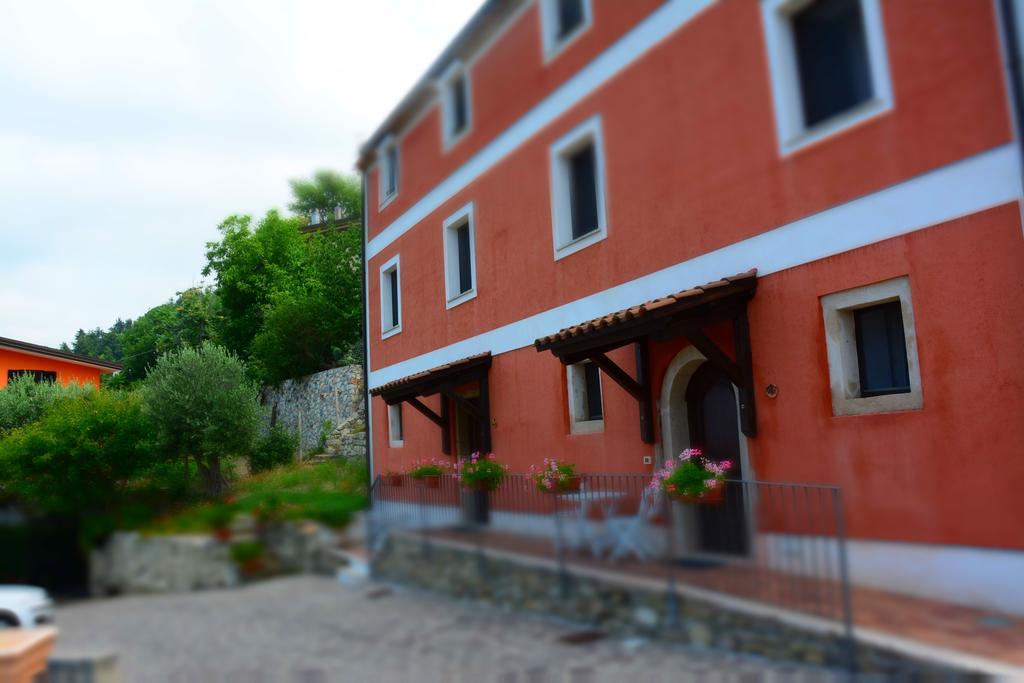 B&B La Casa Rossa Paola Kültér fotó