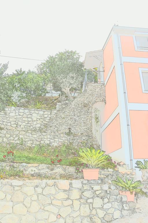 B&B La Casa Rossa Paola Kültér fotó