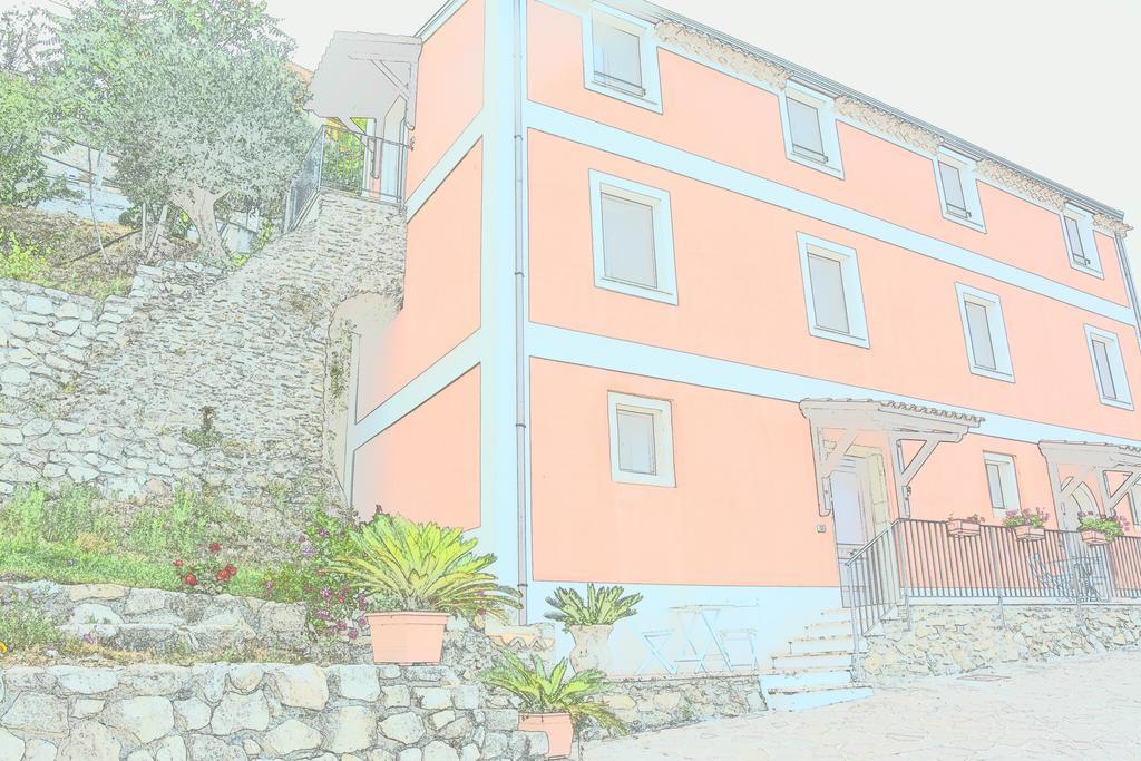 B&B La Casa Rossa Paola Kültér fotó