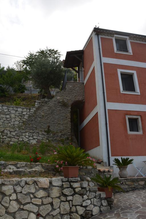B&B La Casa Rossa Paola Kültér fotó