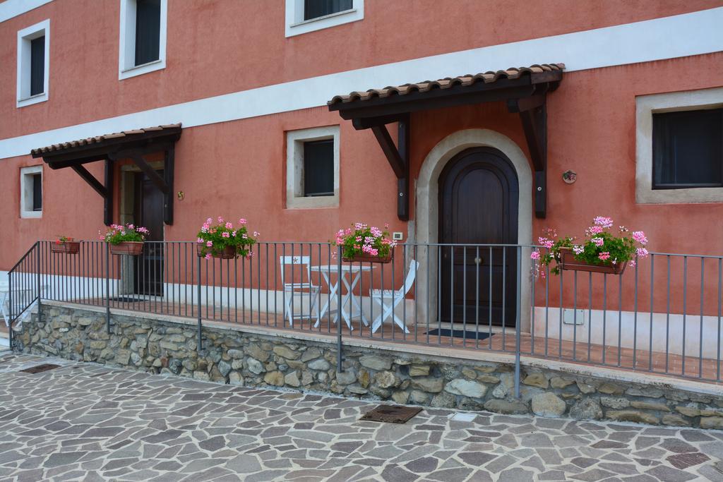 B&B La Casa Rossa Paola Kültér fotó