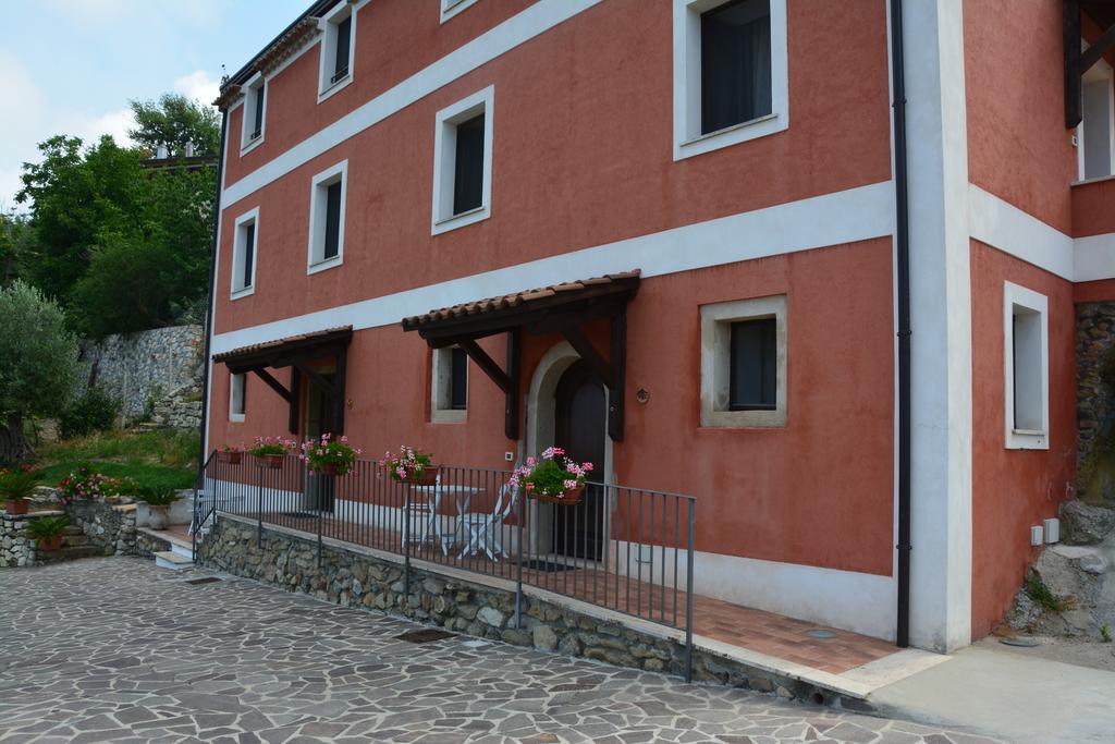 B&B La Casa Rossa Paola Kültér fotó