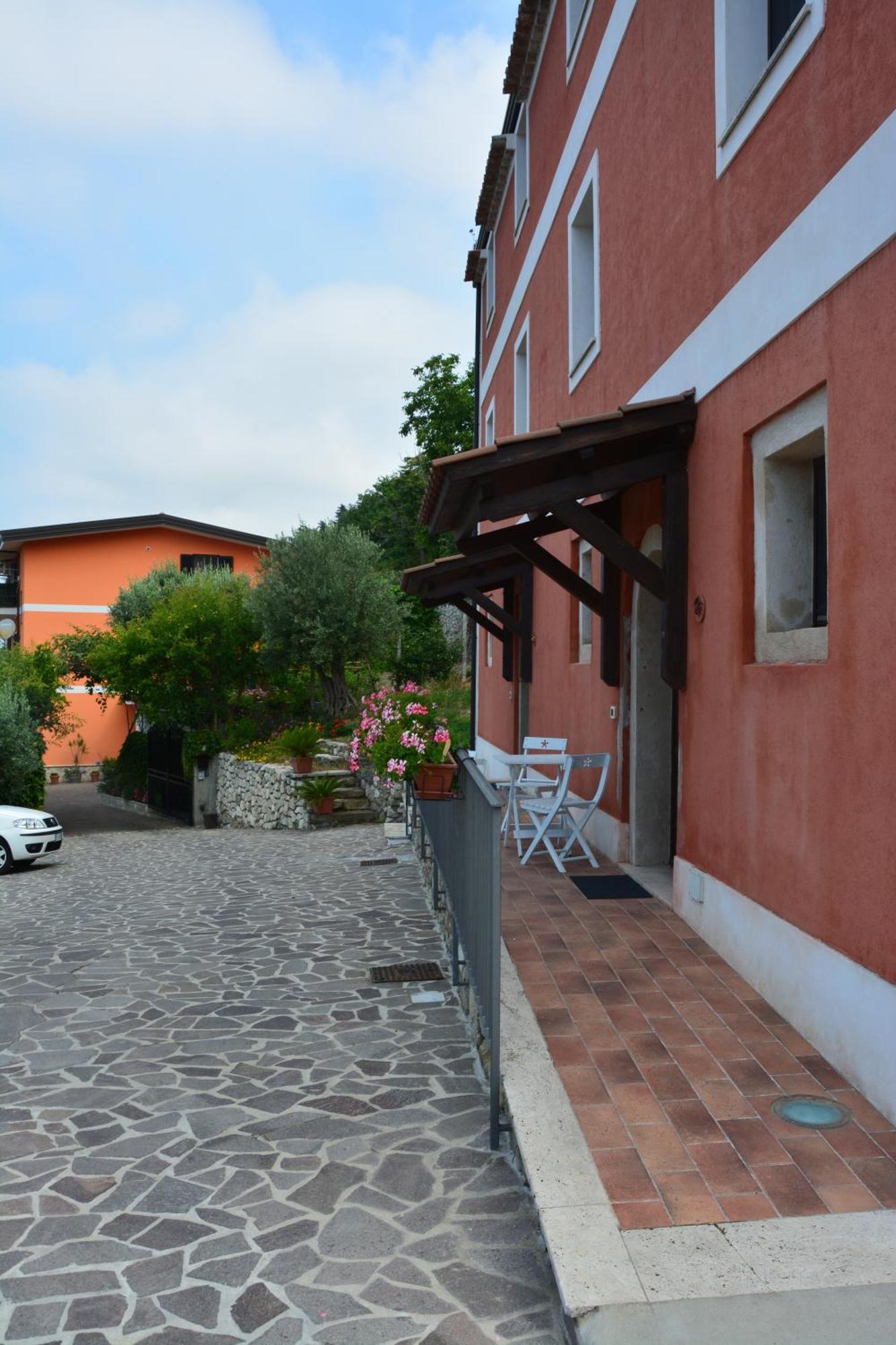 B&B La Casa Rossa Paola Kültér fotó