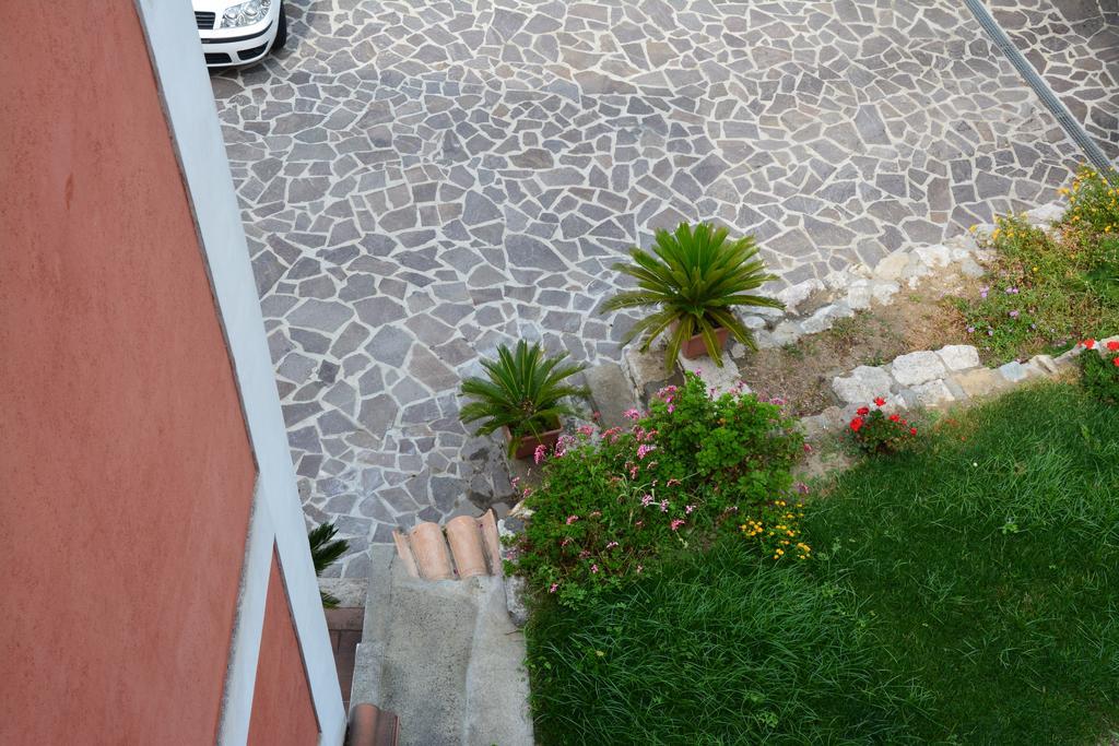 B&B La Casa Rossa Paola Kültér fotó