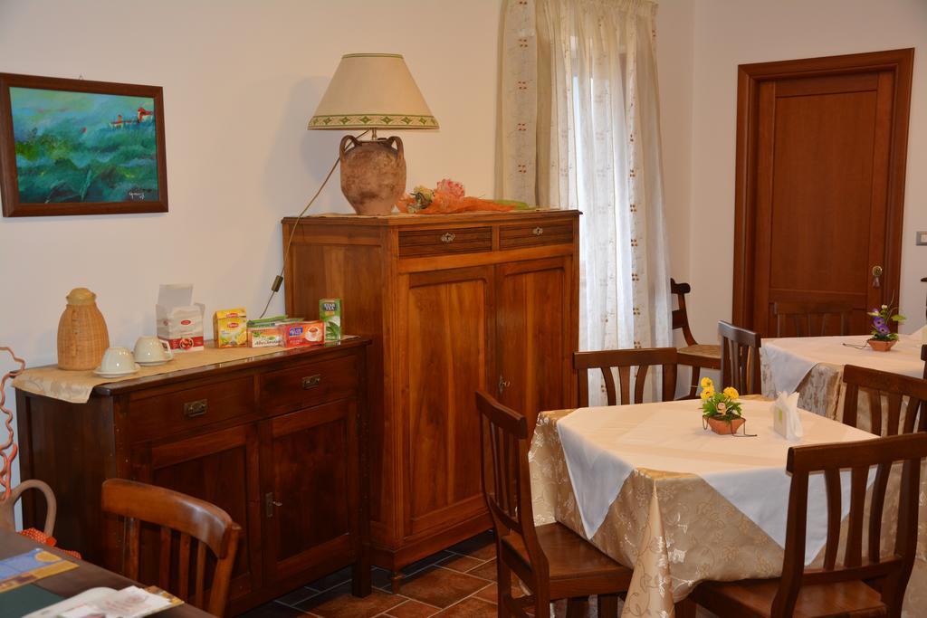B&B La Casa Rossa Paola Kültér fotó
